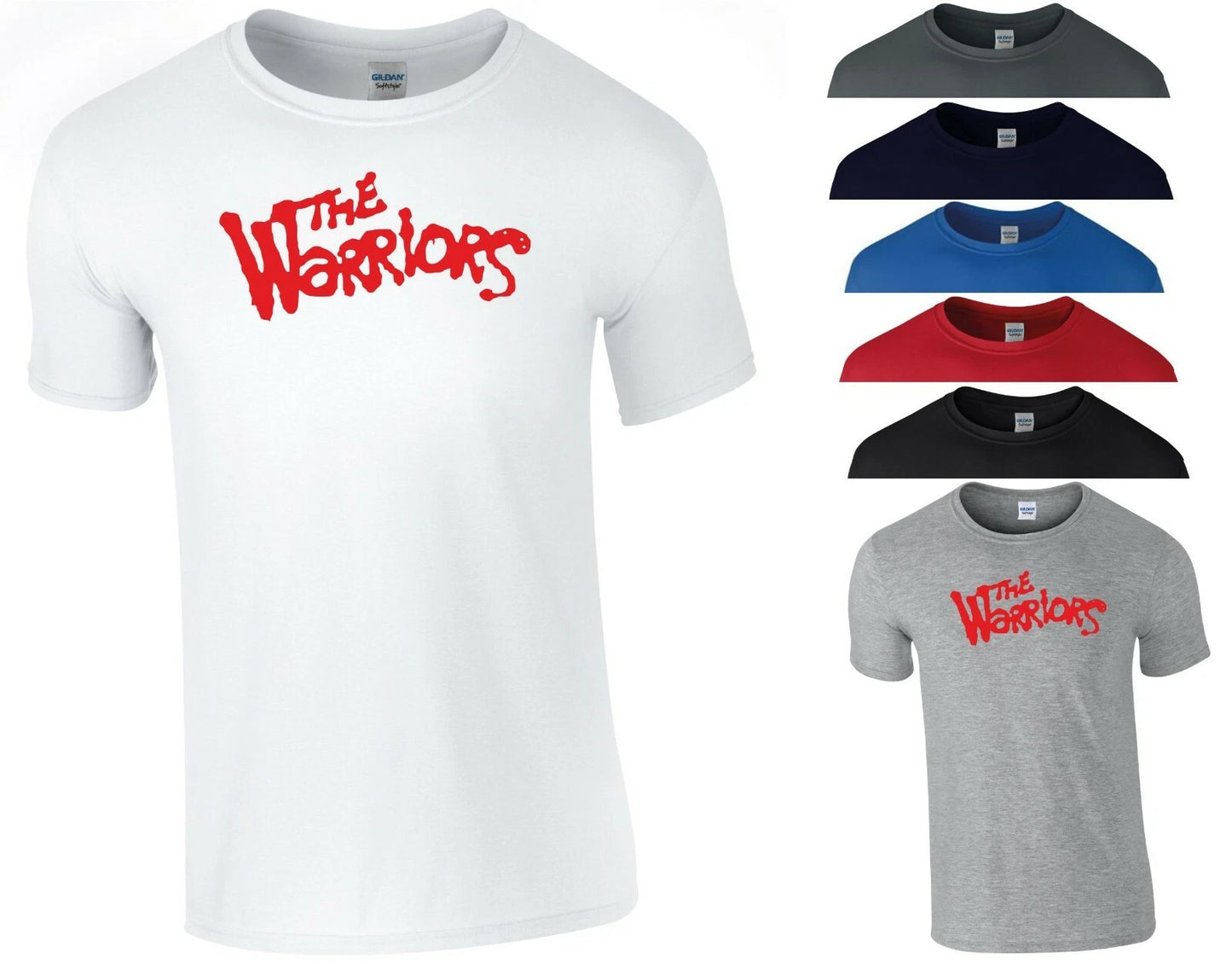The Warriors T Shirt Brooklyn 80's Cult Classic Movie Fans Birthday Gift Men Top