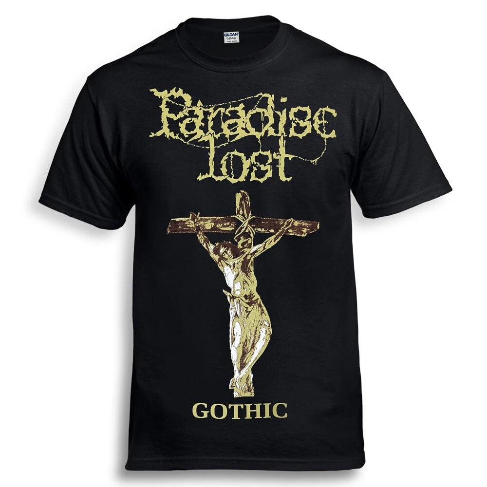 PARADISE LOST Gothic Black T-Shirt bathory Tiamat