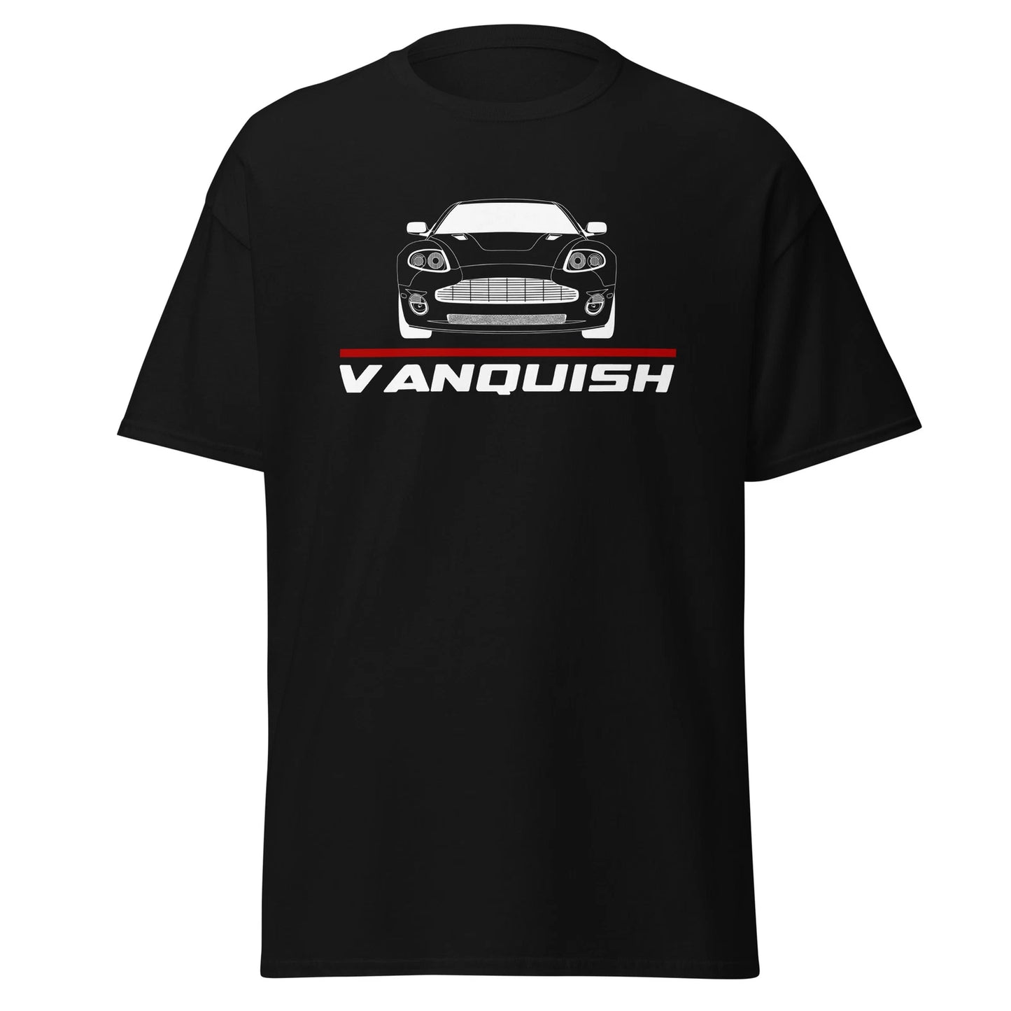 Premium T-Shirt For Aston Vanquish Car Fans Birthday Gift
