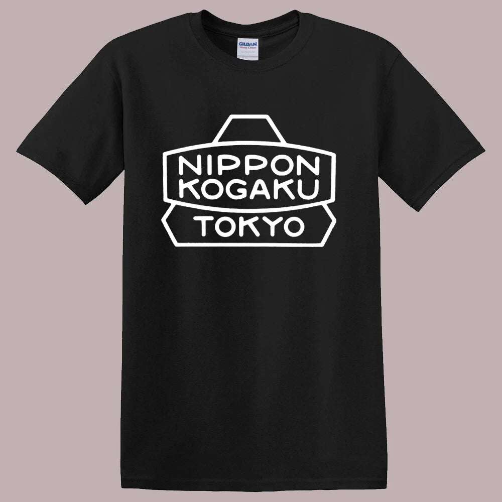 Nippon Kogaku Tokyo Camera Men's Black Size S-5XL