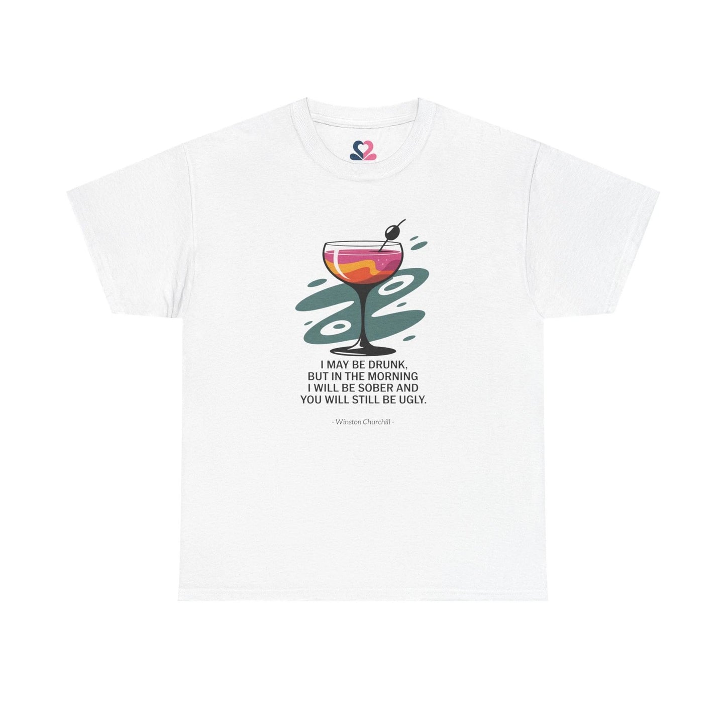 Unisex T-shirt, Famous Quote, Mindfulness, Wellbeing, model VI