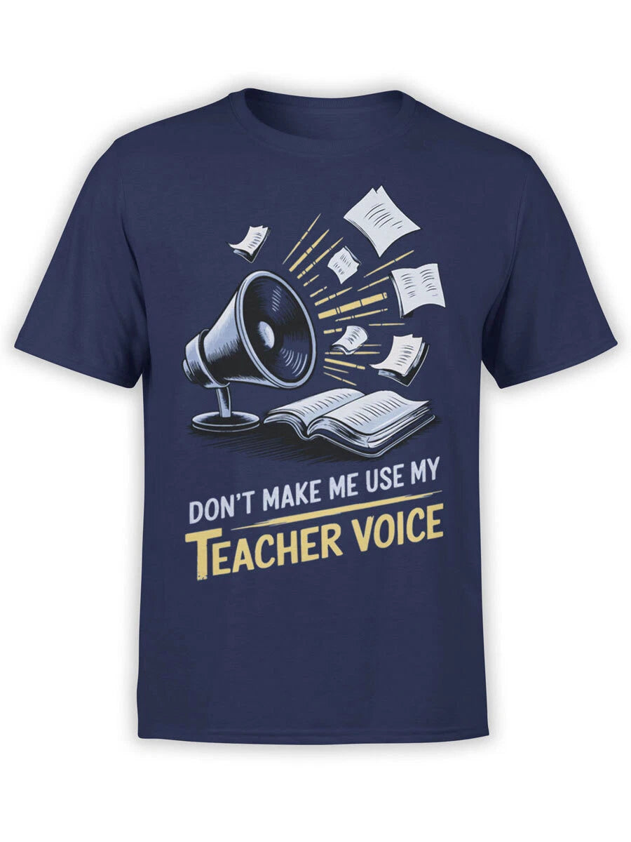 FANTUCCI Teacher T-Shirt Collection | Teacher Voice T-Shirt | Unisex