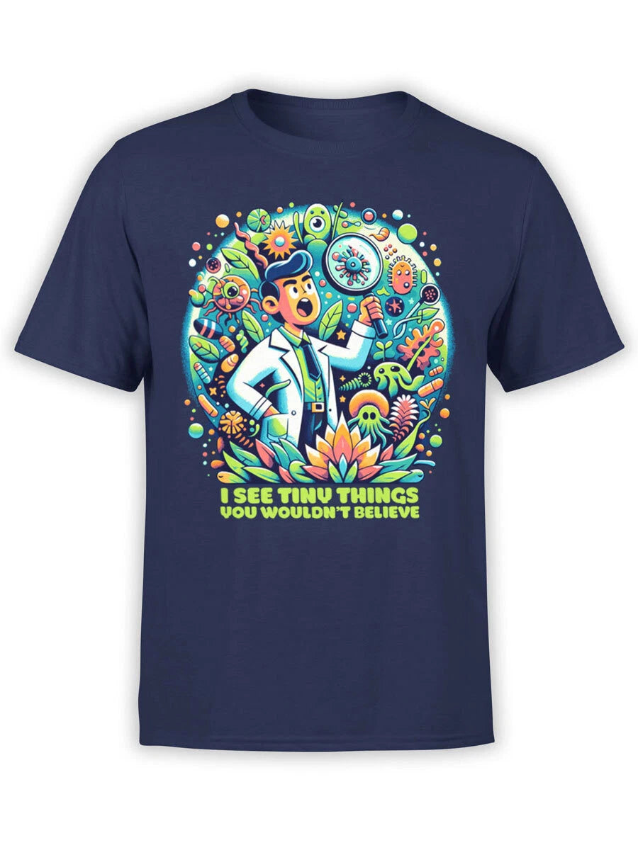 FANTUCCI Biologist T-Shirt Collection | Microbe Explorer T-Shirt | Unisex