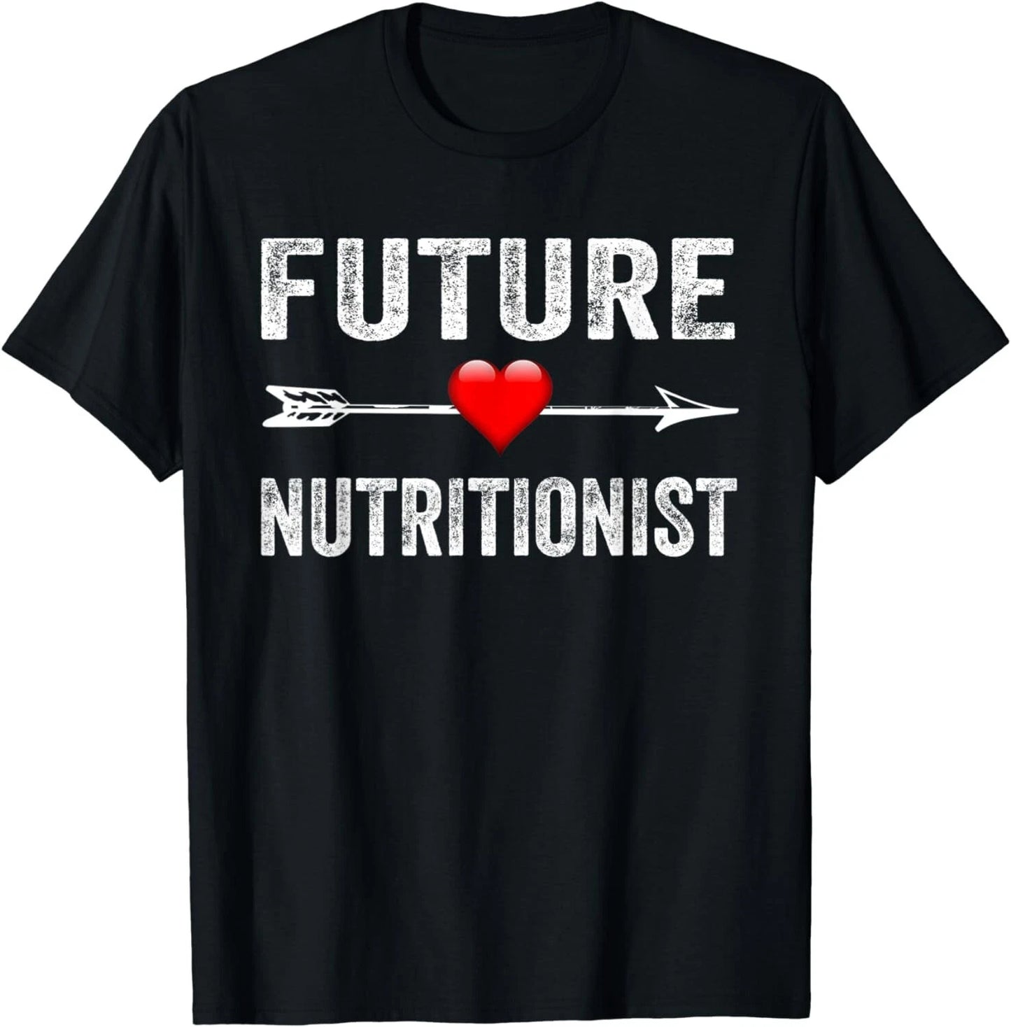Future Nutritionist Funny Saying With Arrows Gift Unisex T-Shirt
