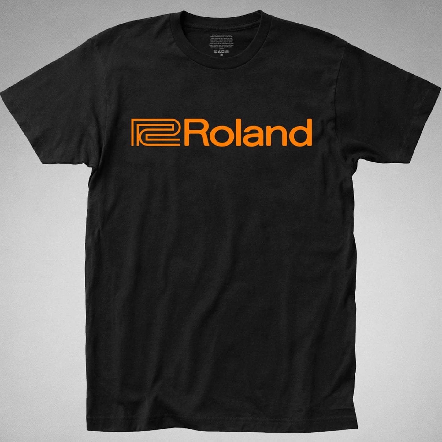 Roland T SHIRT synthesizer synth keyboard instrument effect tee logo music boss