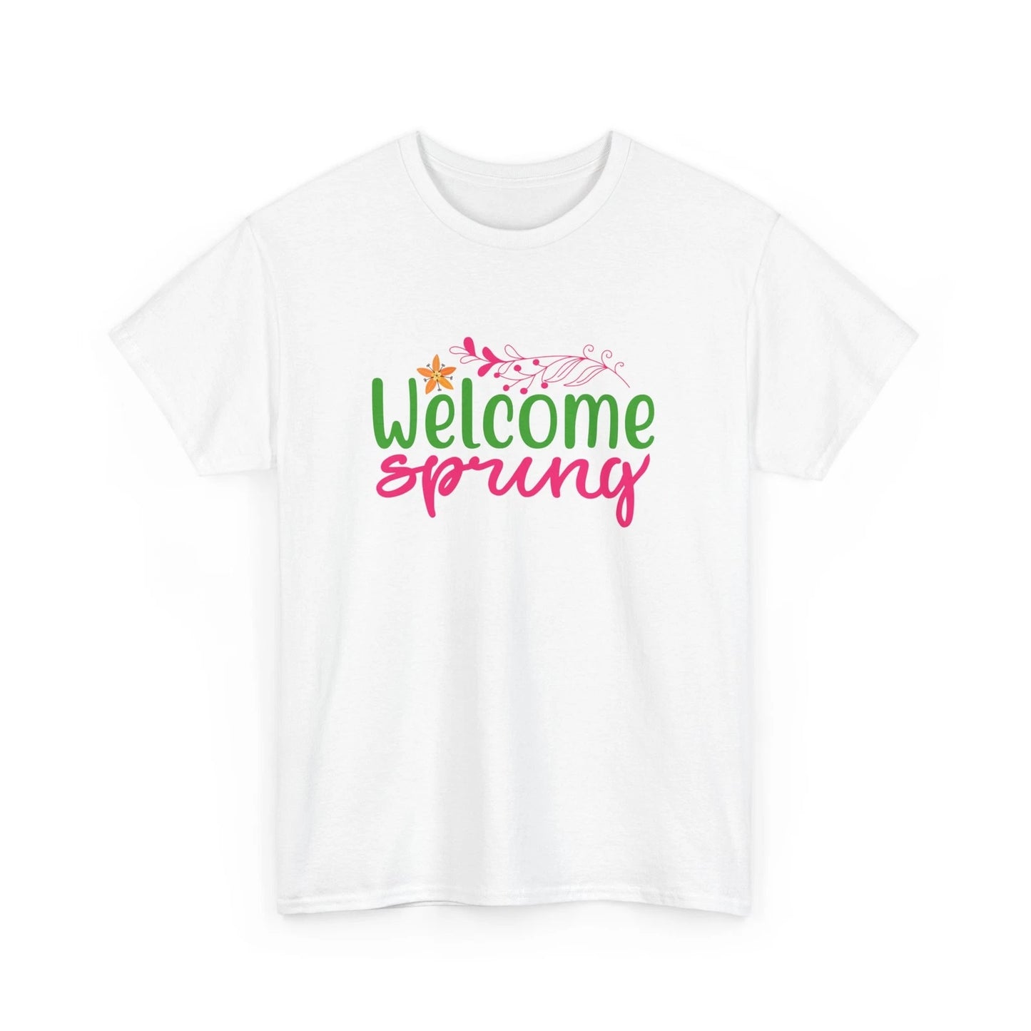 Spring Aesthetic T-Shirt | Welcome Spring | Nature Lover Shirt | Spring Vibes