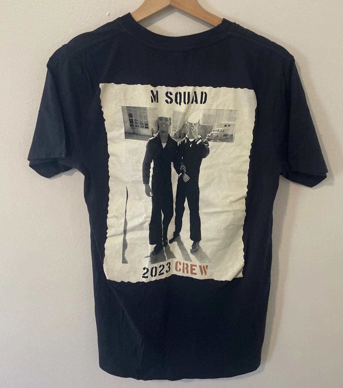 Morrissey Crew 23 T Shirt S 2023 Tour Crew Organic Cotton The Smiths