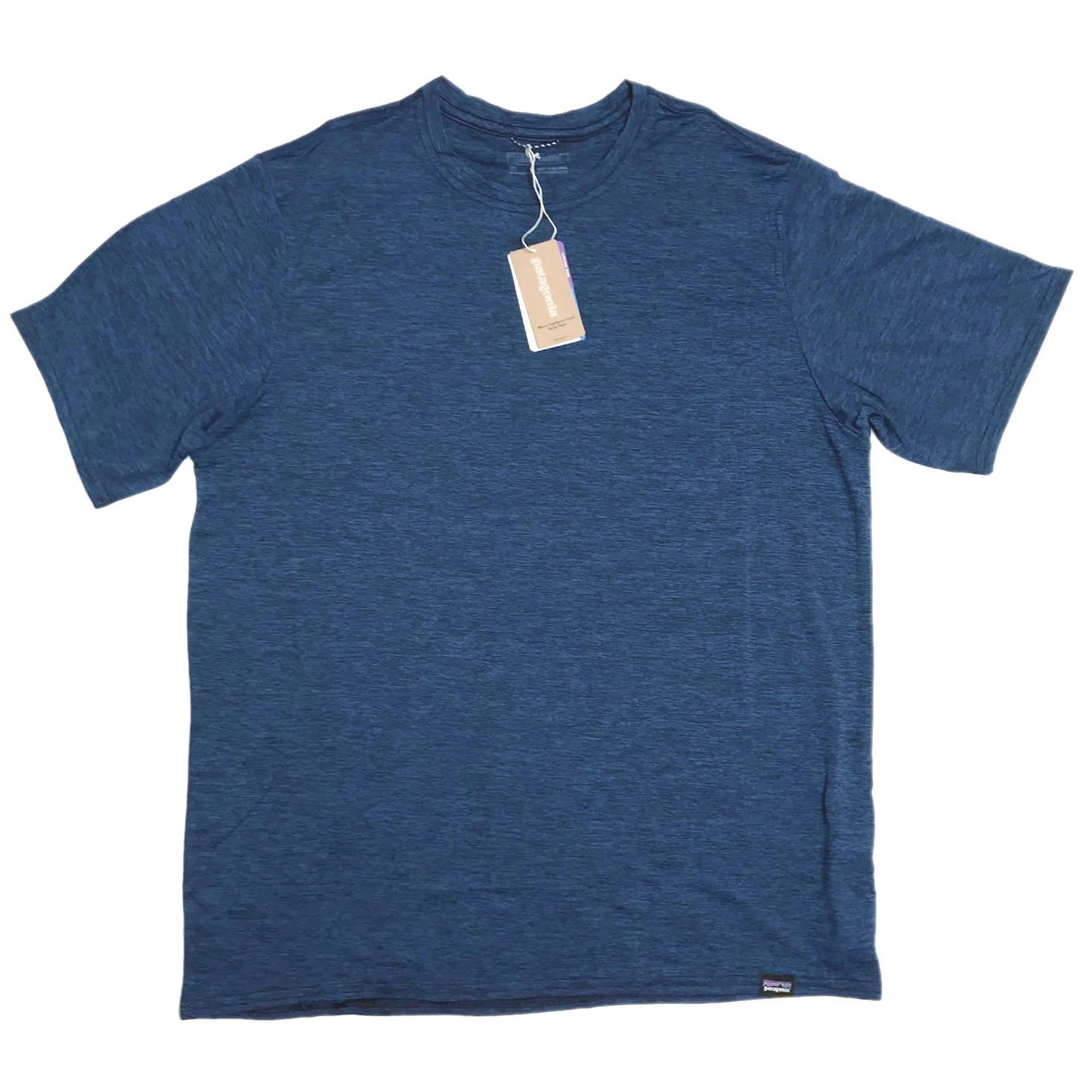 Patagonia Mens - Capilene Cool Daily S/S T-shirt - Clement Blue - Light Clement