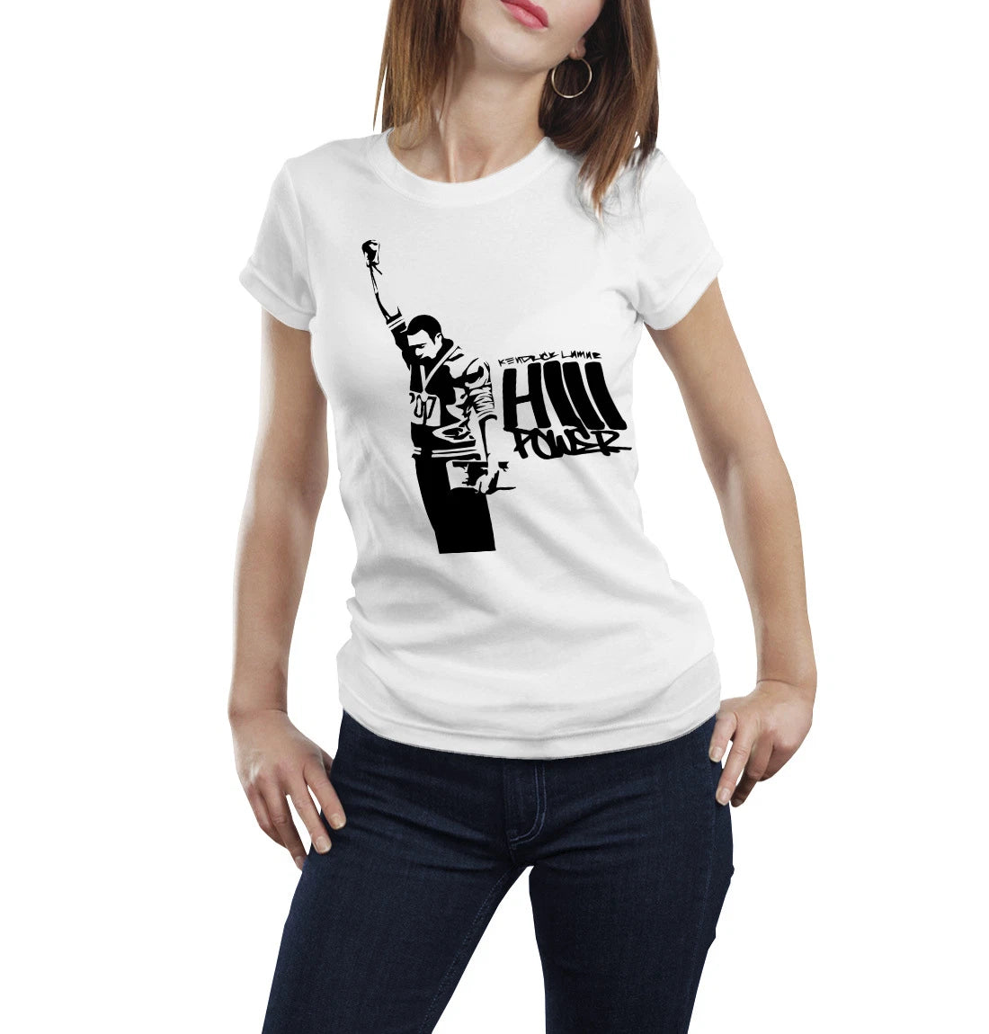 Kendrick Lamar tshirt Hiii Power