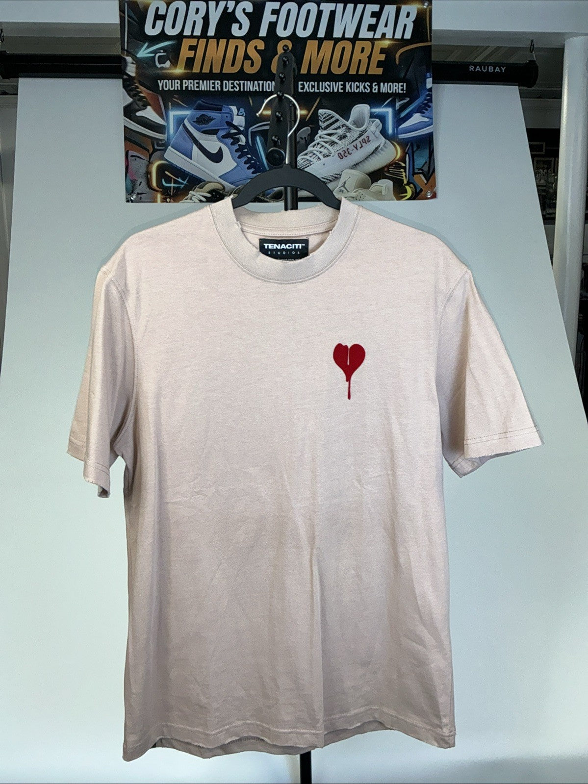 Tenaciti Studios Art Department Distressed T Shirt Size Small