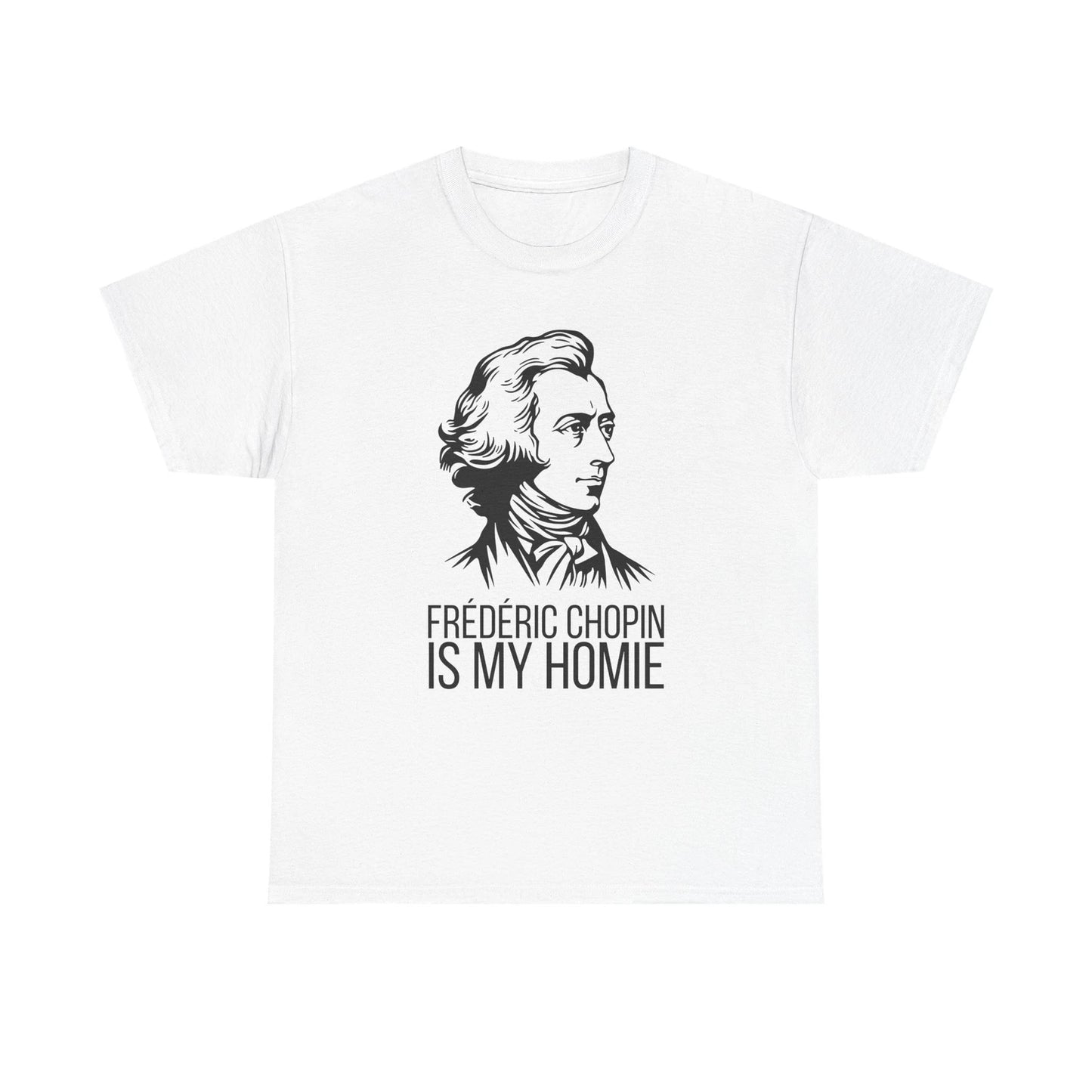 Funny Chopin Shirt Band Tee Classical Music Lover Gift Musician TShirt Meme Gift