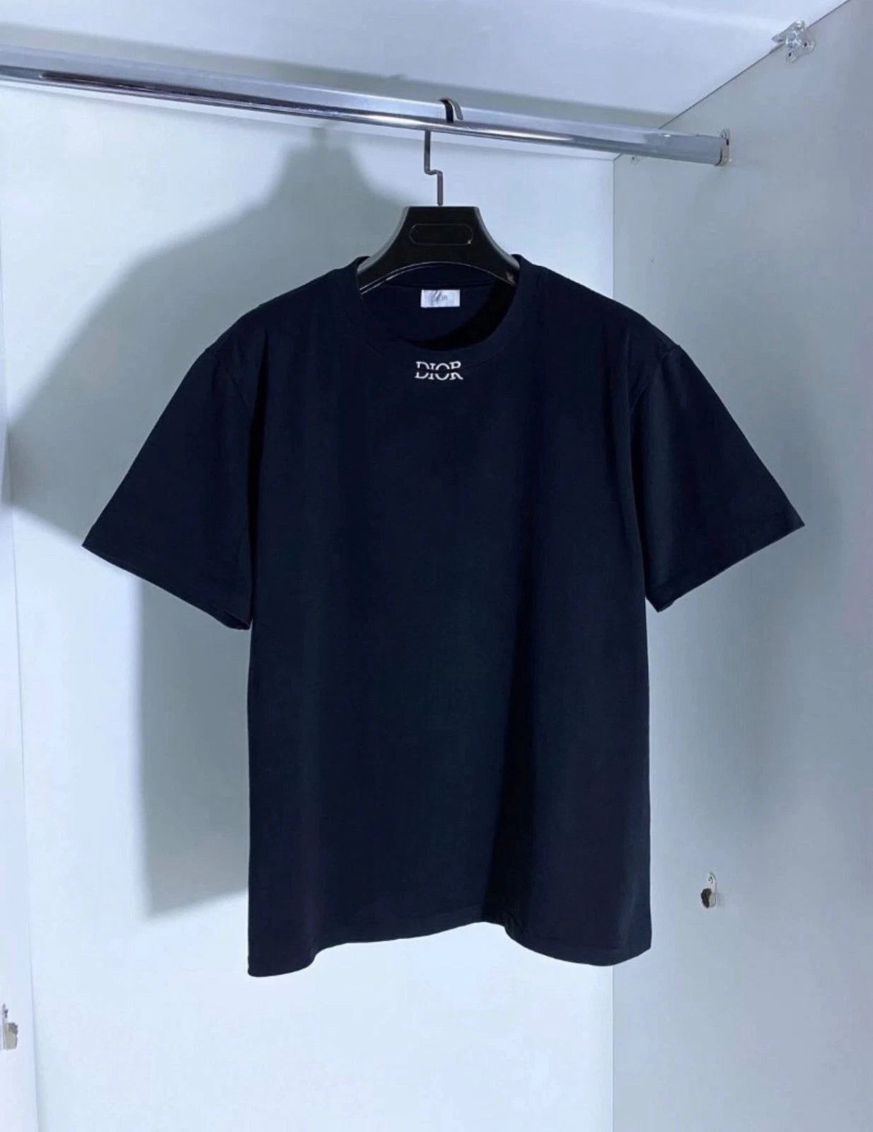 Dior Black Oversized Tshirt, Made In Italy