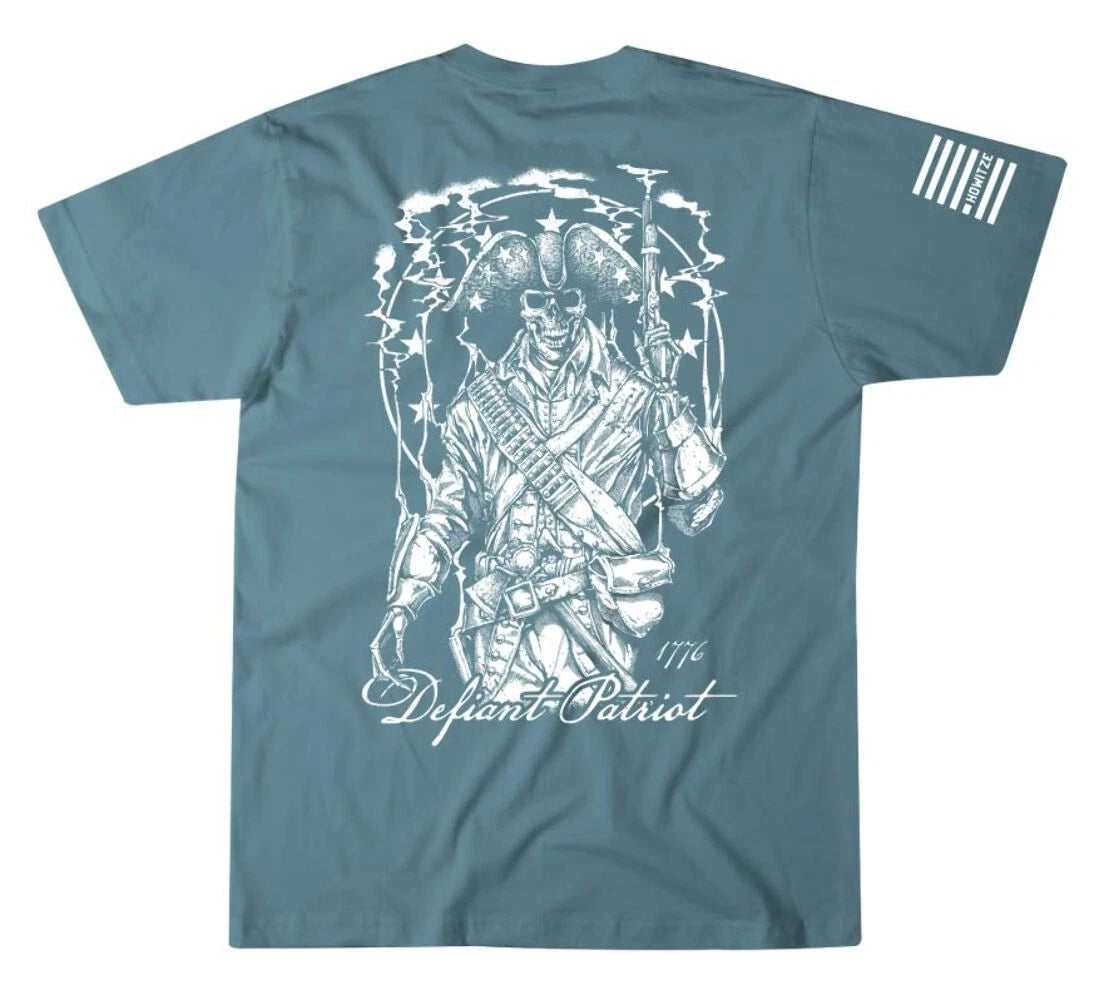 Howitzer Clothing Men's T-shirt Defiant Patriot