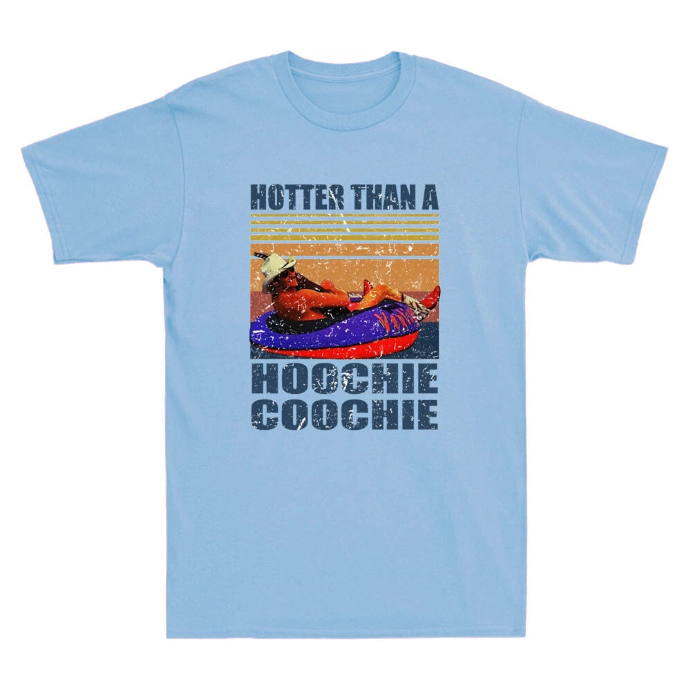 Alan Jackson Hotter Than A Hoochie Coochie Classic Country Vintage Men's T-Shirt