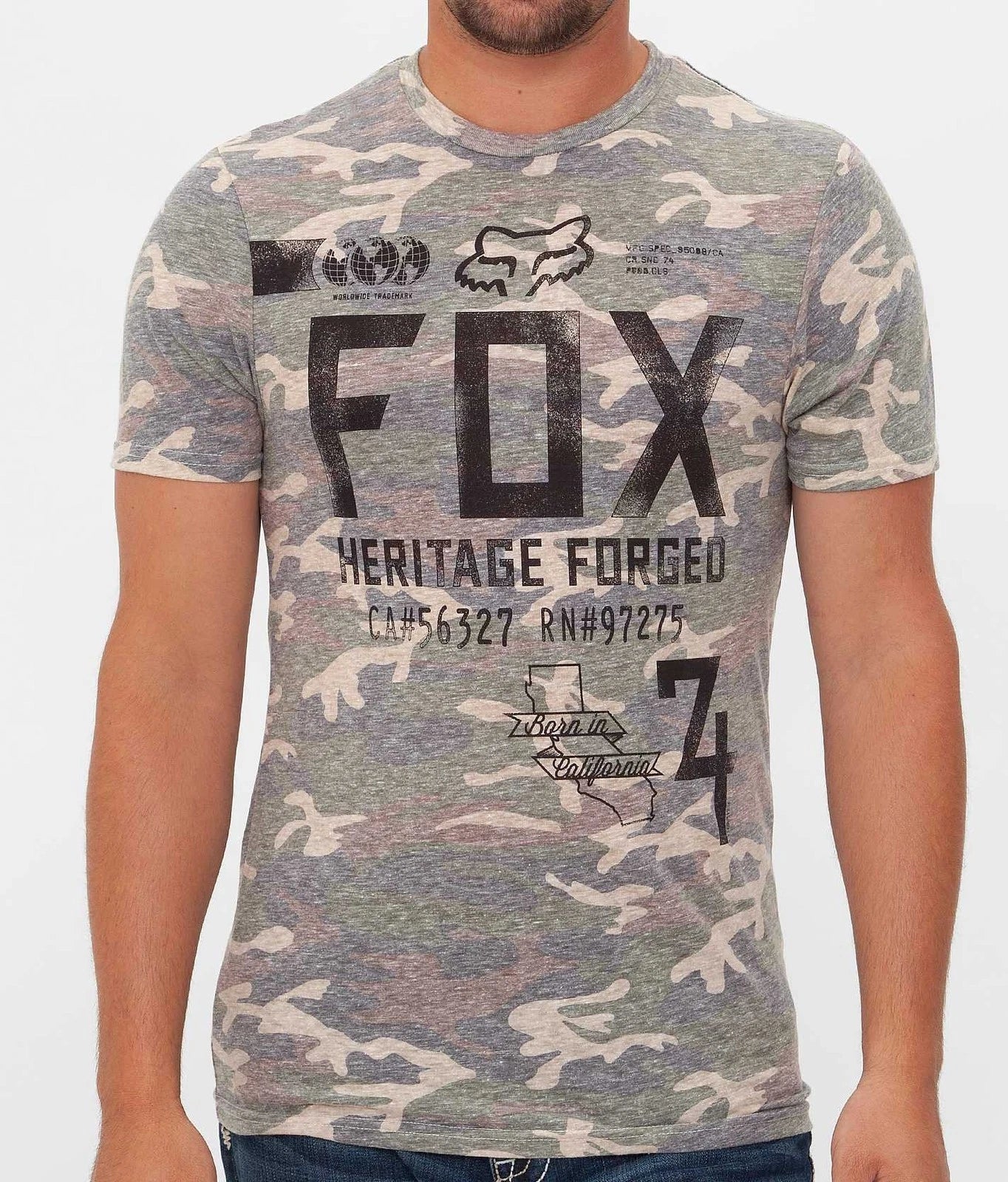 Fox Racing Filibuster Premium s/s Tee Shirt Camo