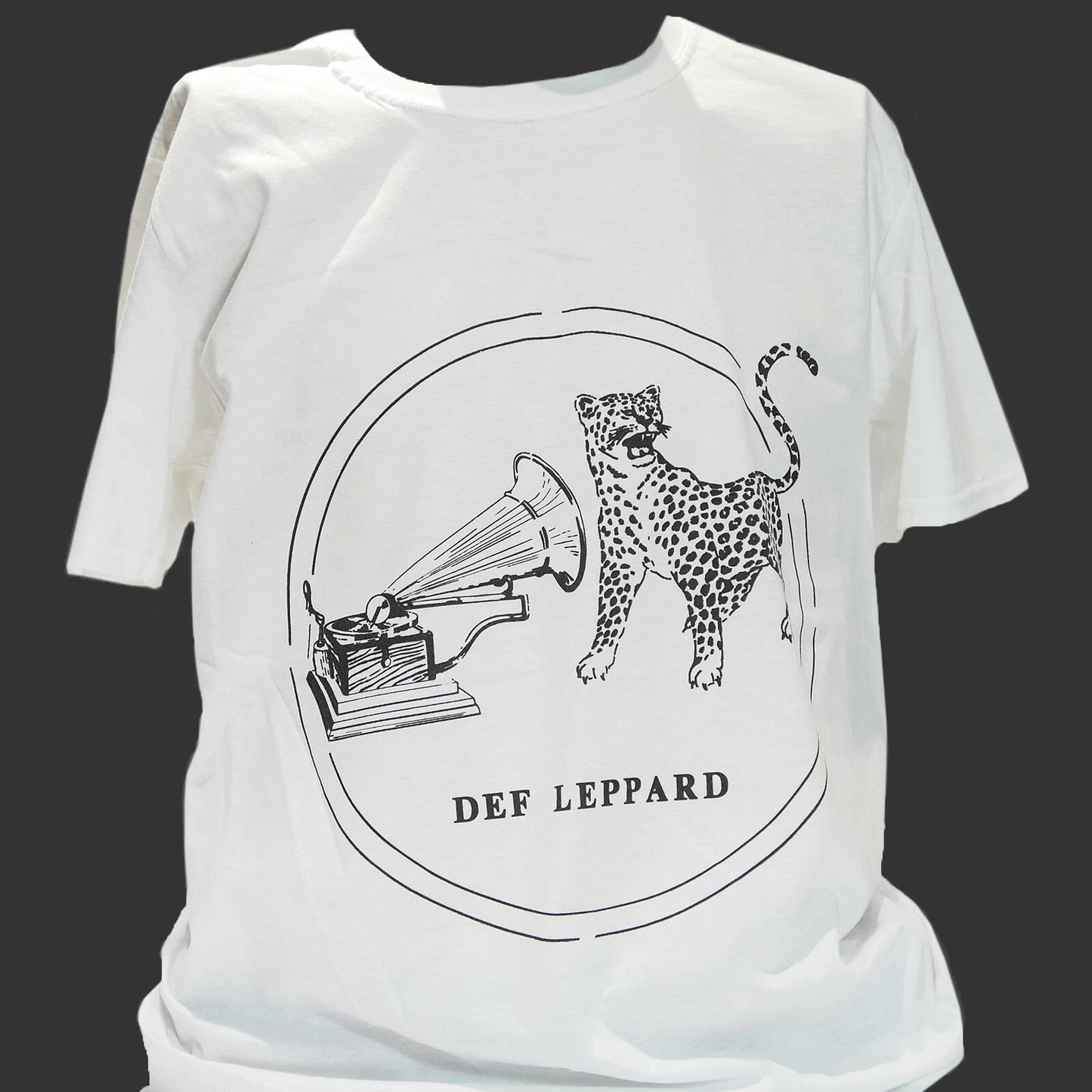 DEF LEPPARD ROCK METAL T-SHIRT unisex S-3XL