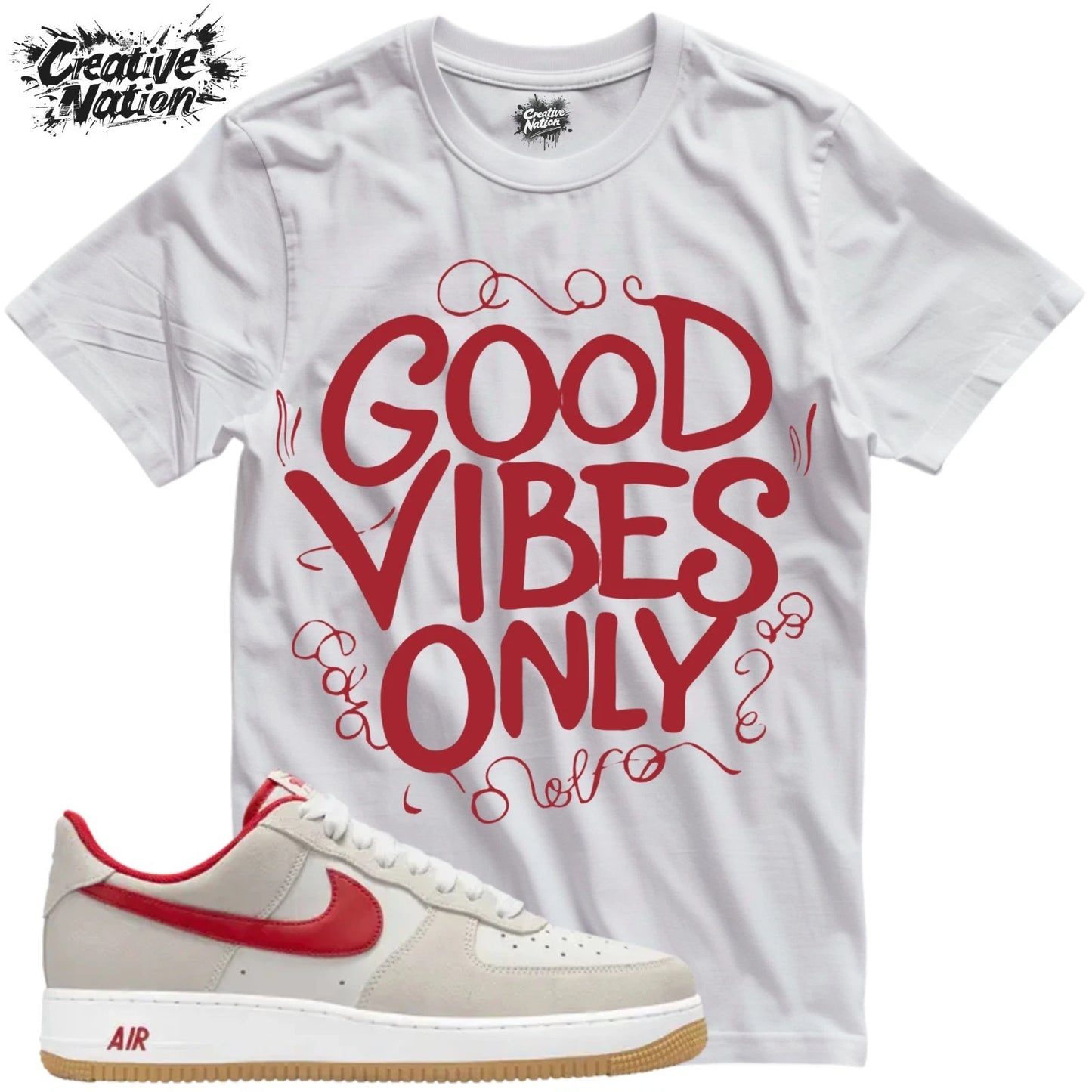 Shirt To Match Unisex Tee Good Vibes Only Shirt