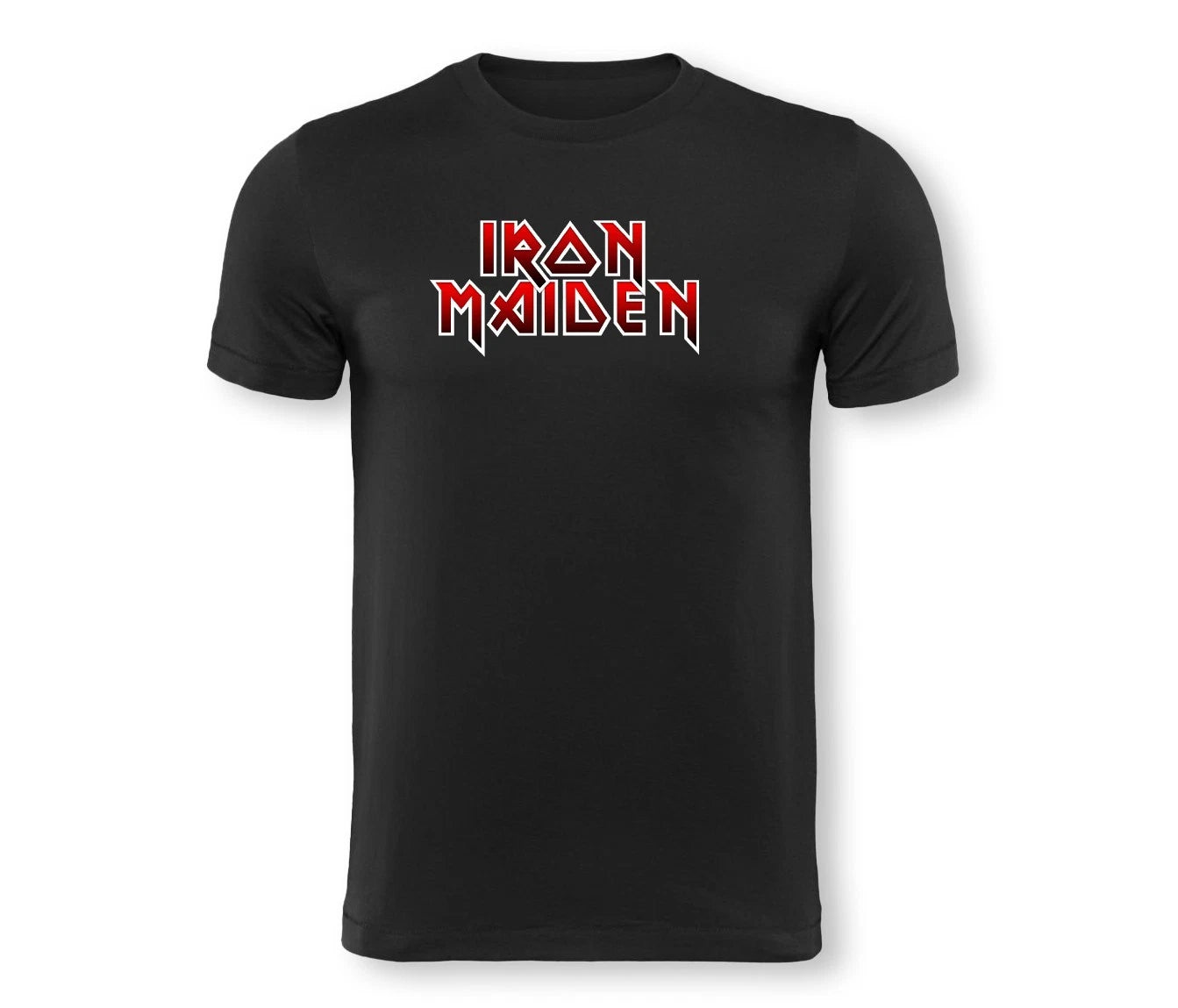 Iron Maiden Black T-Shirt I Breathable Polyester I Short Sleeve I Heavy Metal