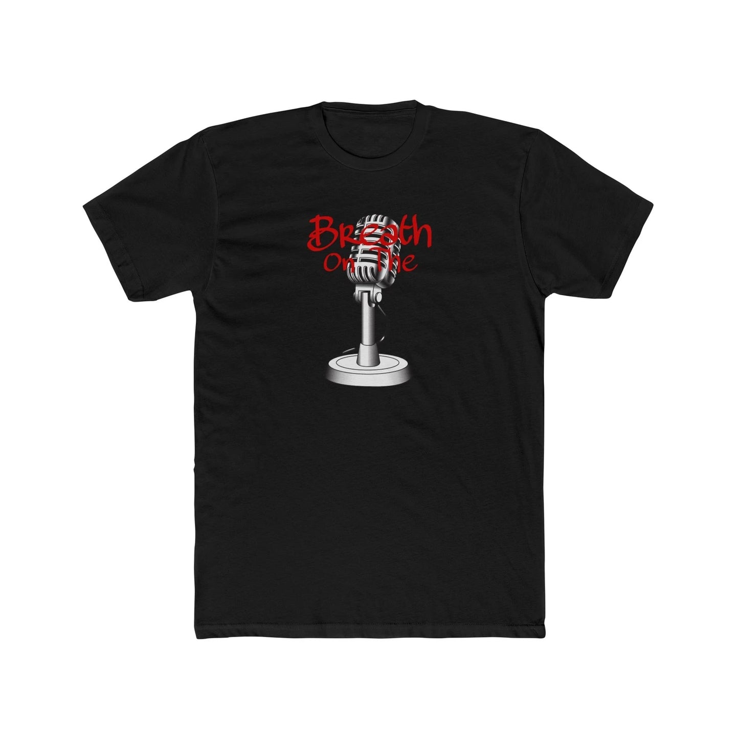 Breath on the mic, Funny quote, Hip hop T-shirt, Graphic Tee,