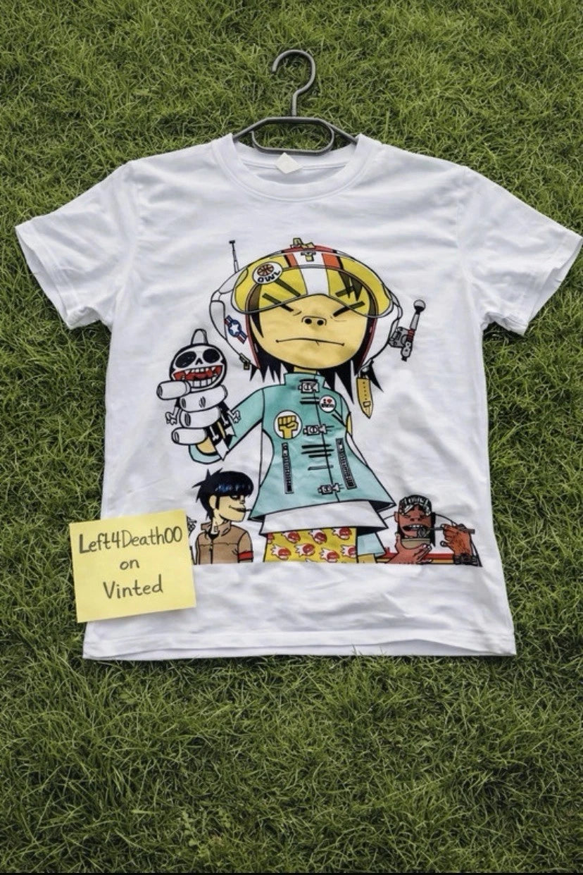 ๐ฑ๐ง Gorillaz Noodle Graphic Tee ๐ง๐ฑ