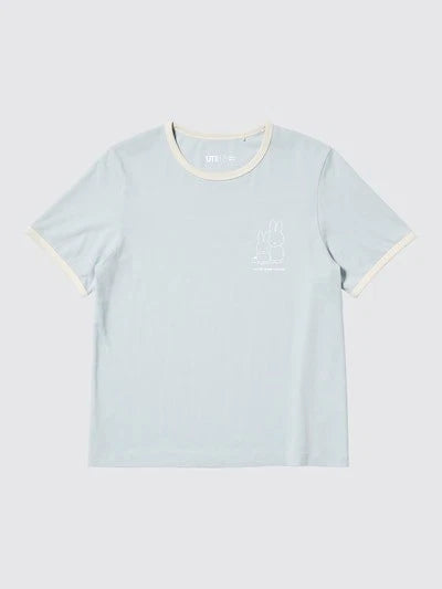Miffy in Bloom UNIQLO UT T-Shirts Japan WHITE Pre-order Mid May