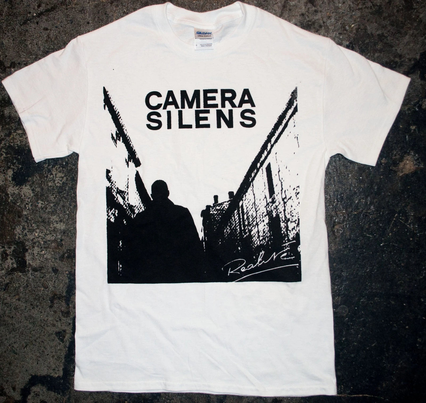 Camera Silens - 'Realite' T - Shirt (punk oi french nabat sect blitz kbd)