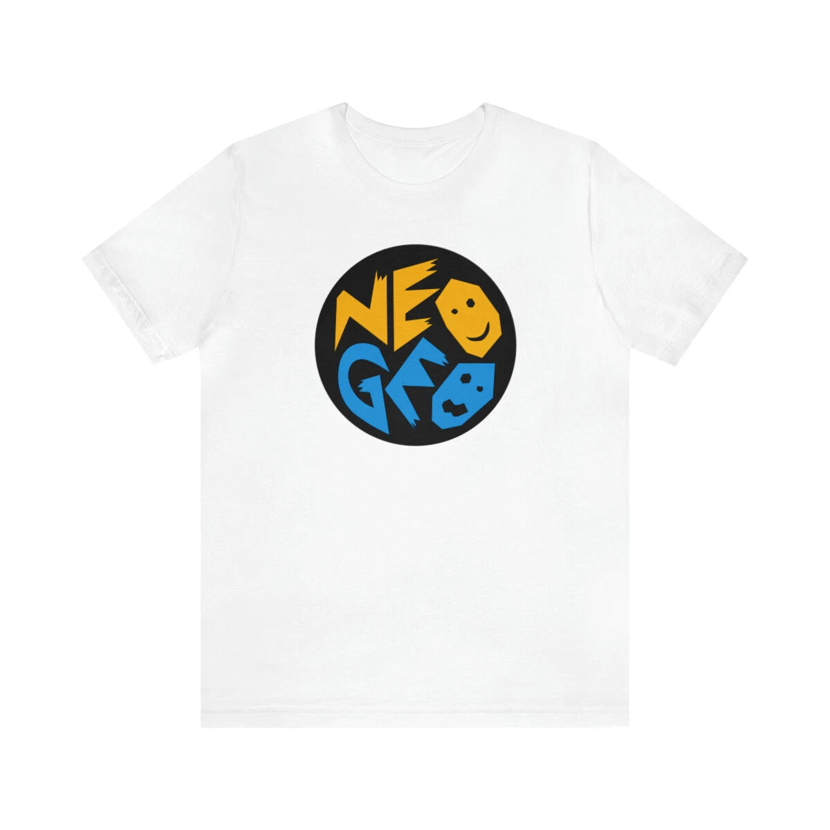 Neo Geo Logo Arcade MVS AES Logo T-Shirt