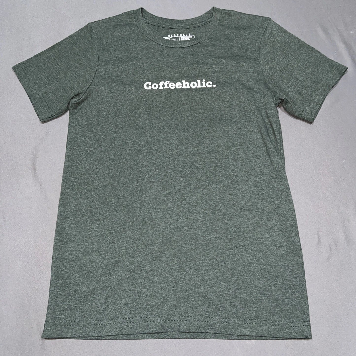 Herculus Short Sleeve Lit Coffee Shirt Men’s S Green Coffeeholic-5245