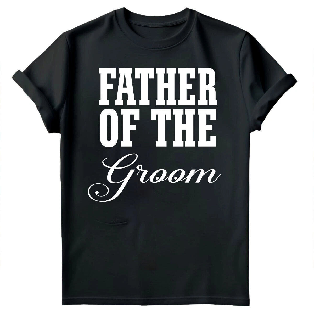 FATHER OF THE GROOM MARRIAGE Mens T shirts #FD