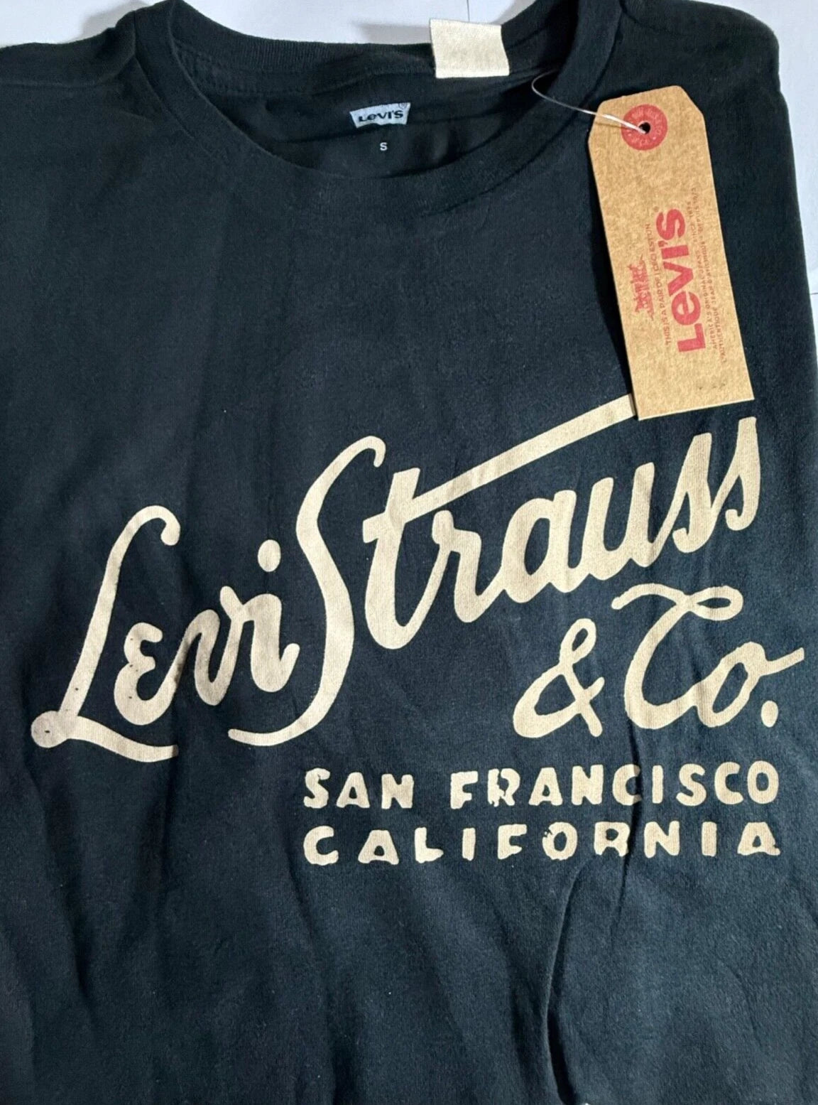 Brand New Men's Levi's Excellent Quality California Crew Neck T-shits