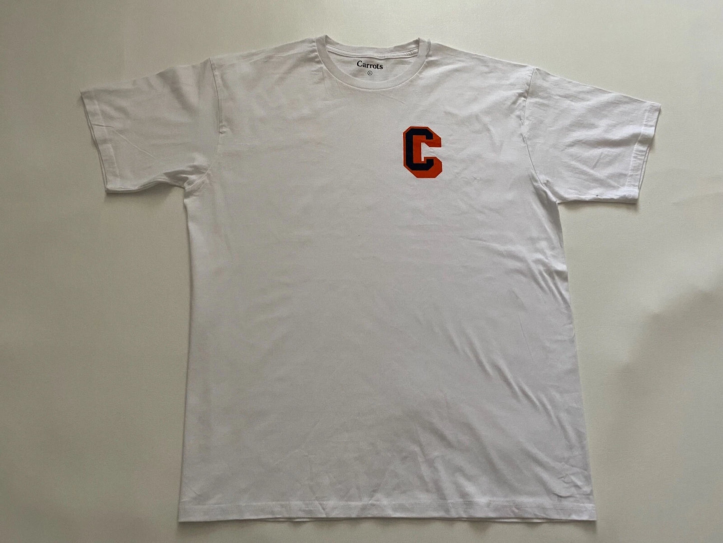 Carrots By Anwar Carrots Mens Graphic White T-Shirt Size XL