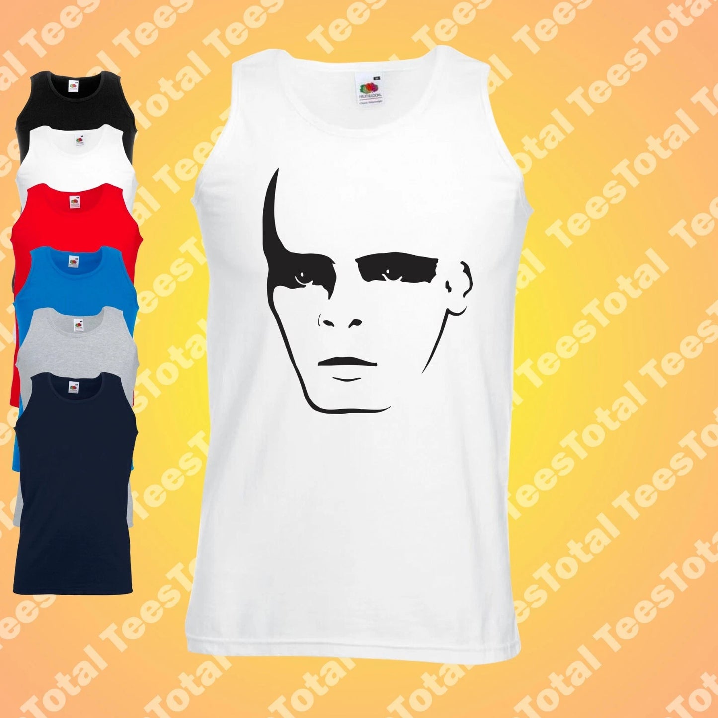 Gary Numan Tubeway Army Vest | Electronic | Rock Music