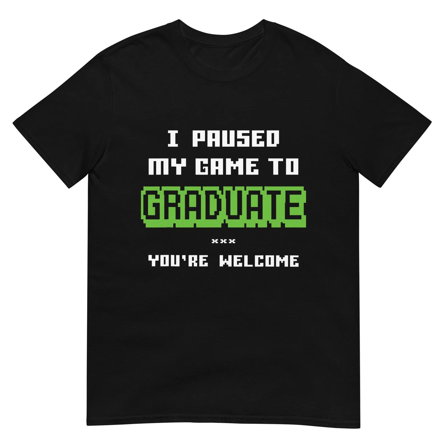 Funny 2025 Gamer Graduate Graduation T-Shirt