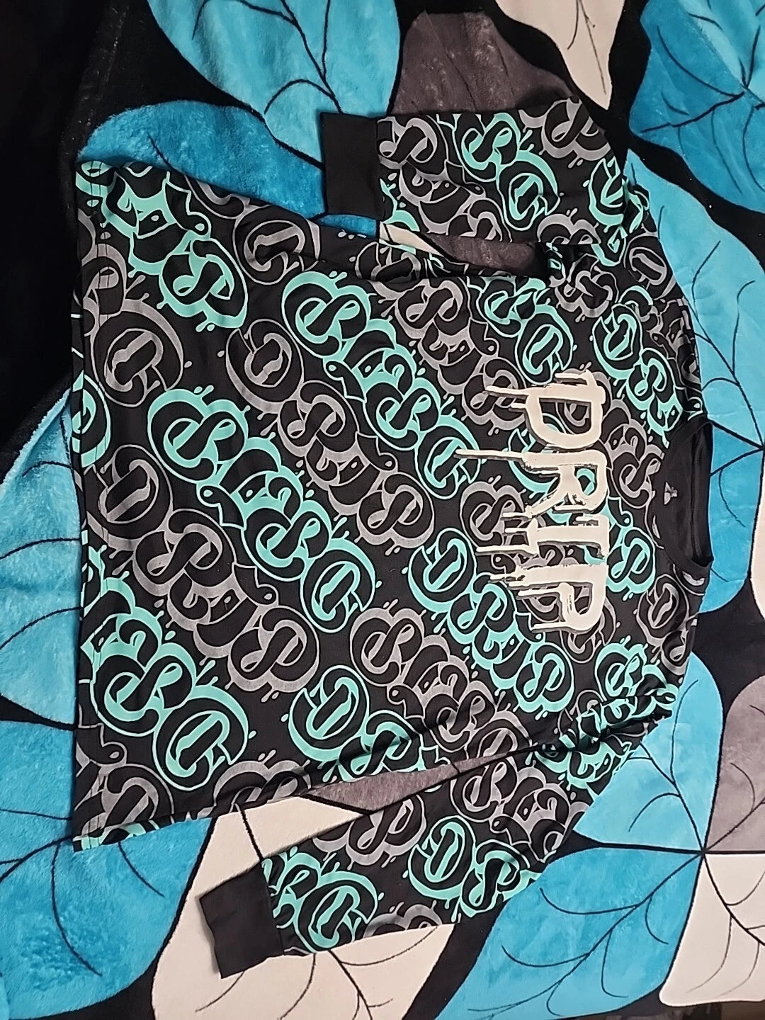 Drip Shirt Street Style All Over Print L