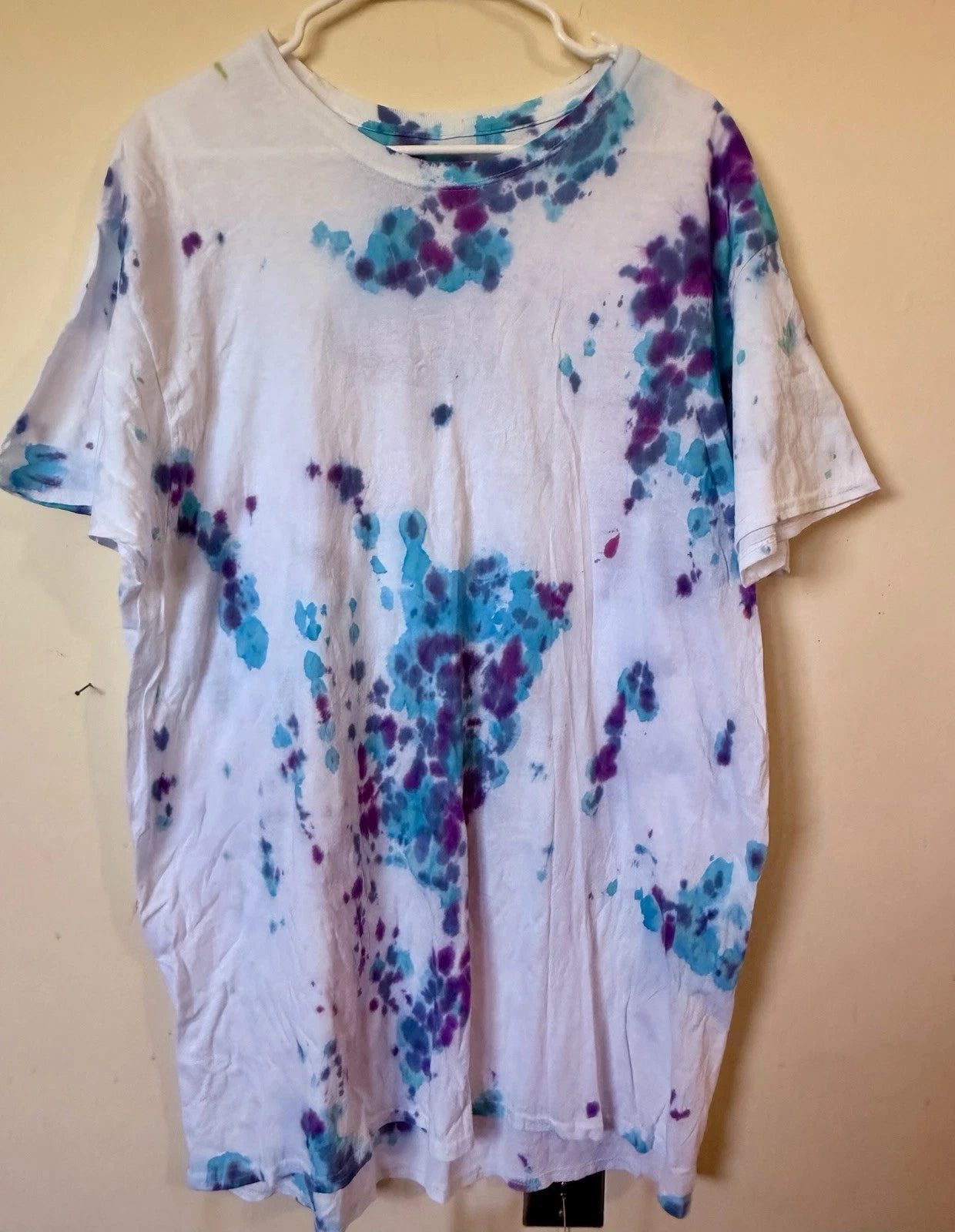 tie dye t shirts 2X handmade