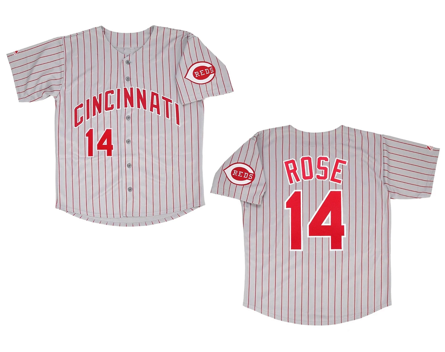 #14 Rose Cincinnati Gray 3D AOP Kids Youth Size 1R412