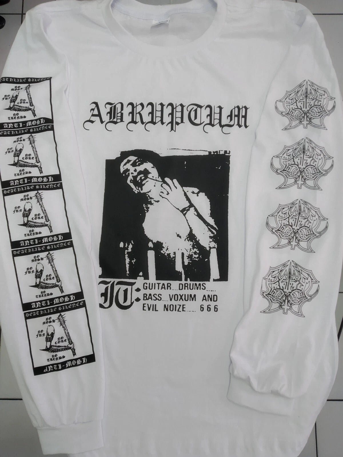 Abruptum Shirt Mayhem Vondur Mortiis Darkthrone