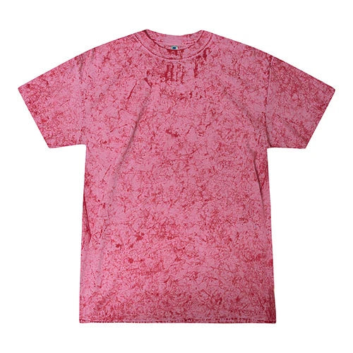 Tie Dye Color Crush Rose T-Shirts S M L XL 2XL 3XL Cotton Colortone