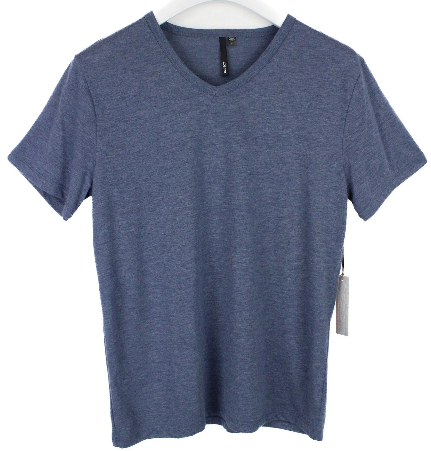 Joe's Jeans Men's T-Shirt V-Neck Short Sleeve Jersey Mix Blue S Regular