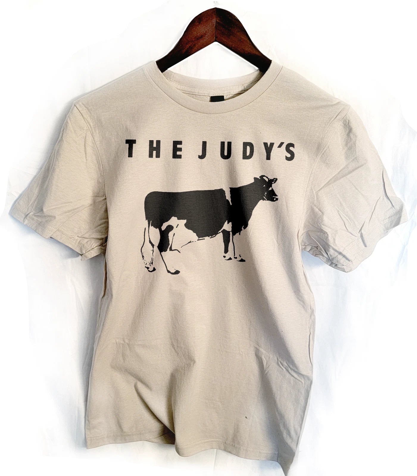 The Judys band t shirt texas art punk new wave