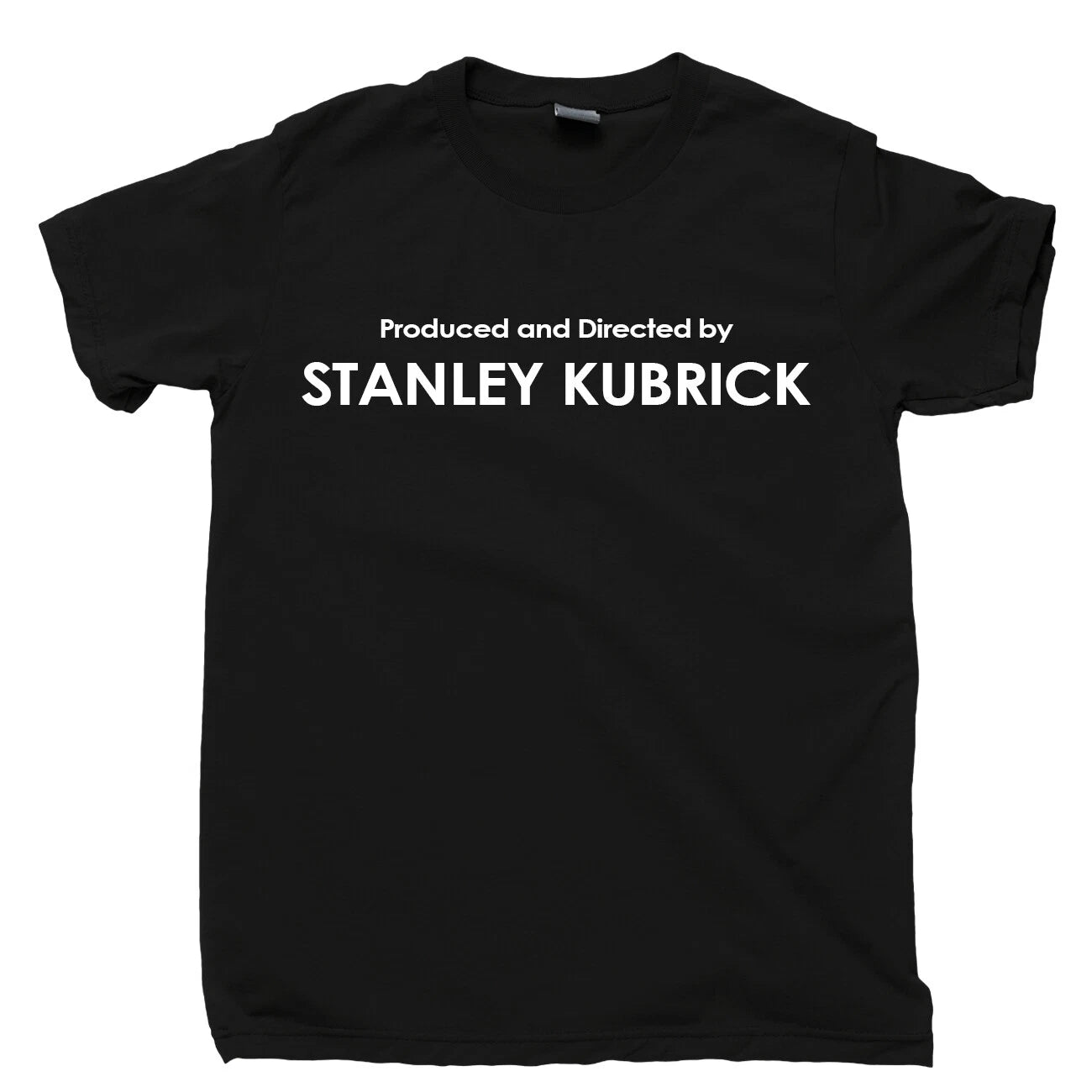 Kubrick T Shirt The Shining Clockwork Orange 2001 Space Odyssey DVD Blu Ray Tee
