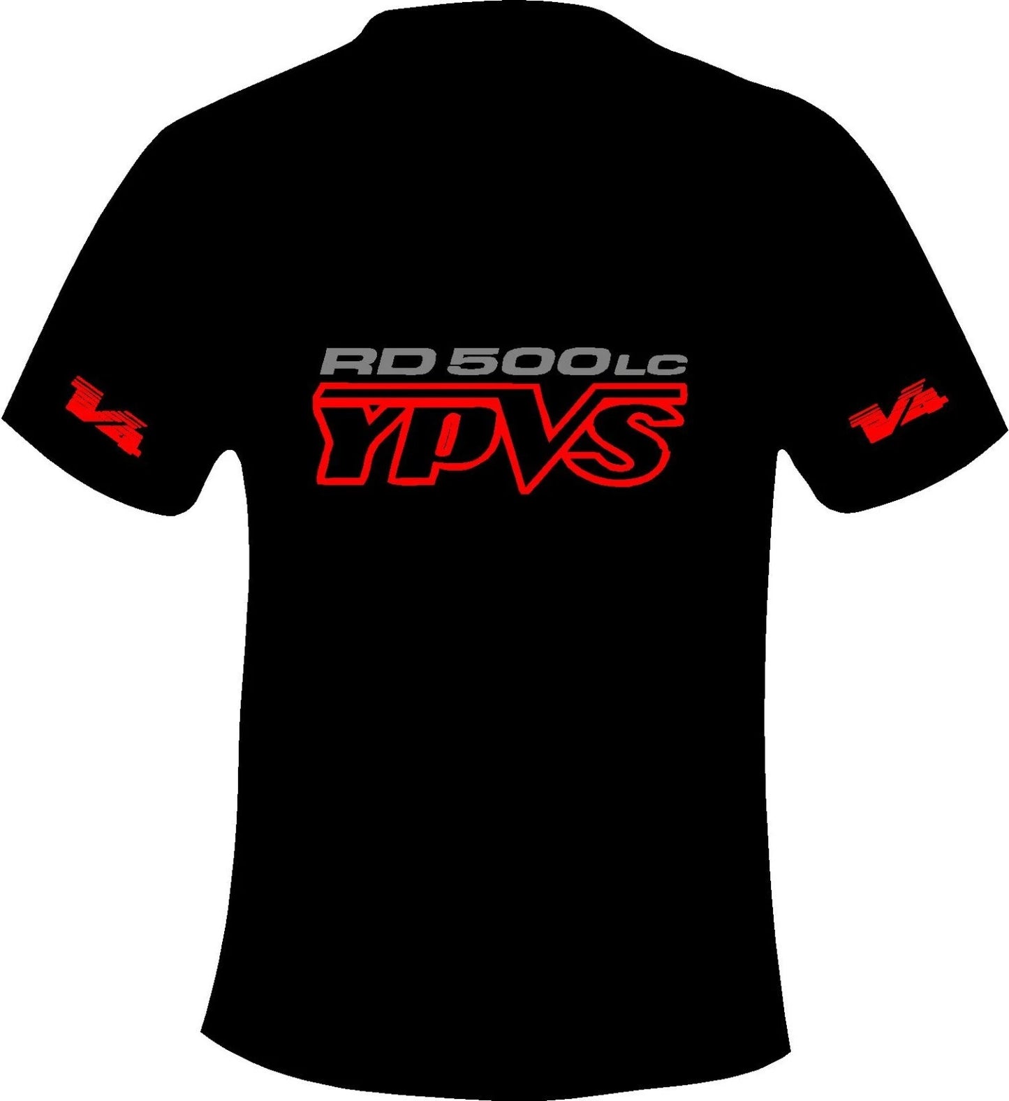 Yamaha RD500 LC YPVS Retro Style T Shirt Motorcycle Printed T Shirt in 6 Sizes