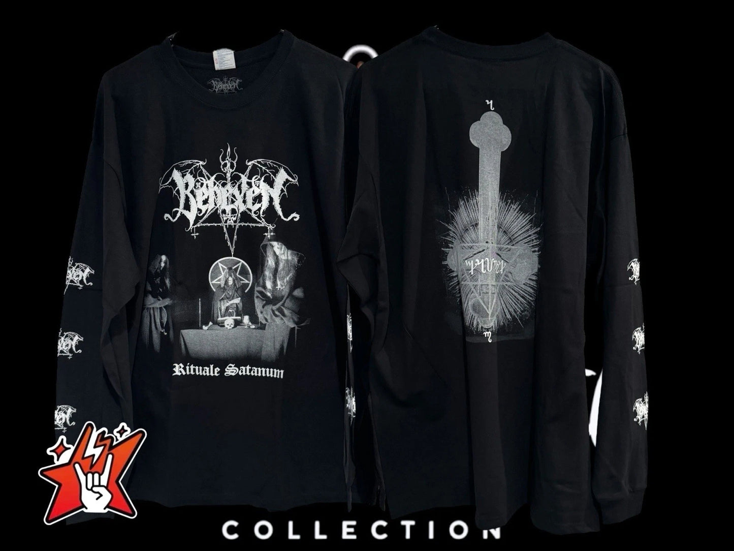 Behexen T-Shirt New Short & Long Sleeve Enthroned Horna Archgoat Sargeist