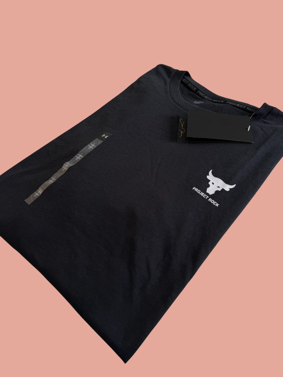 Under Armour Project Rock T-Shirt Mens Sz M / L / XL / 2XL Simple Branded New