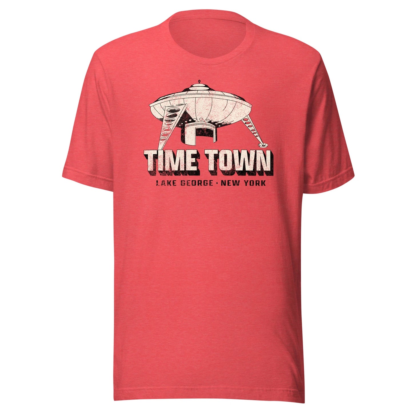 Time Town T-Shirt - Lake George, NY | Retro 80s Amusement Park Tee