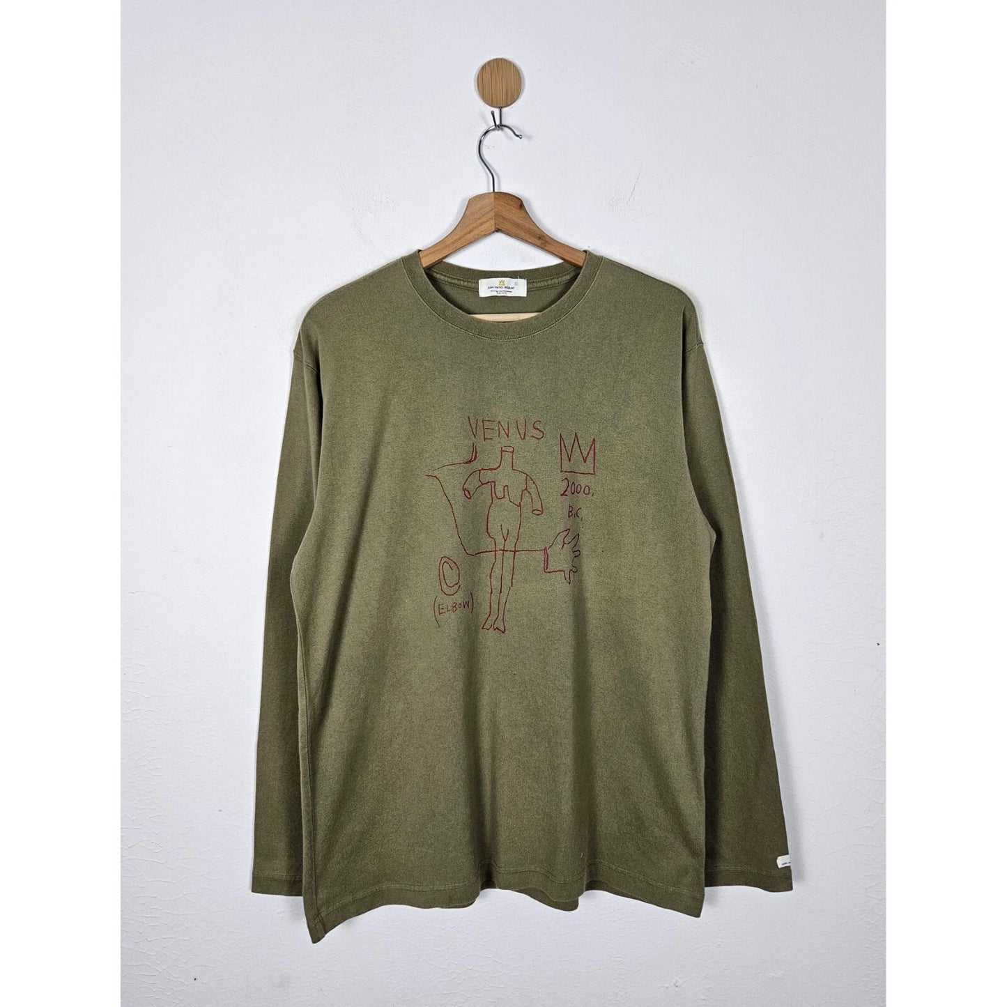 Jean Michel Basquiat Venus Pop Art Shirt