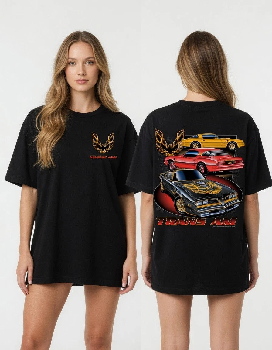 Retro Performance Car Lover Graphic T Shirt Unisex Automotive Tee