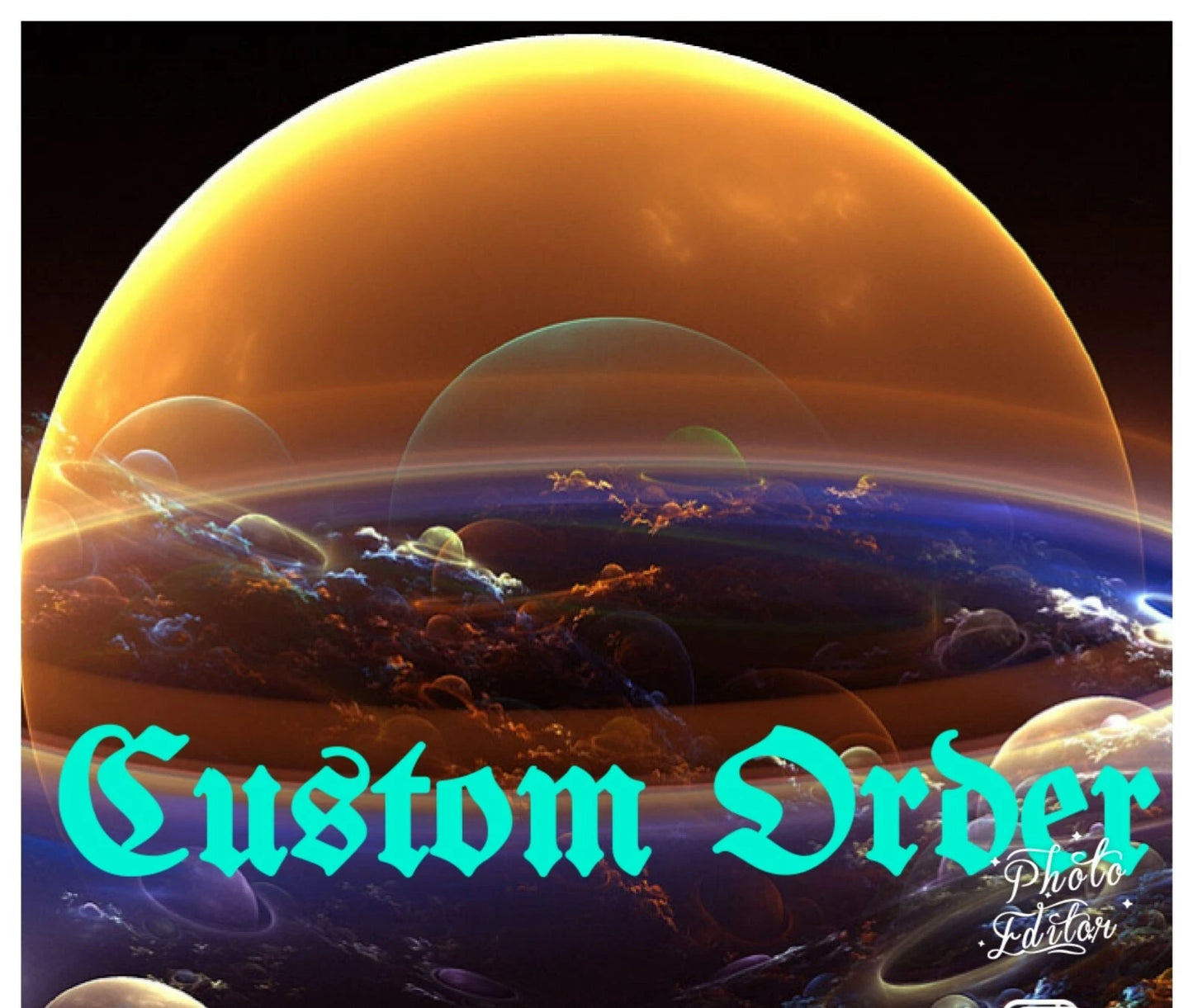 Custom Airbrushed Design (Sizes 6 months - Adult 5XL)