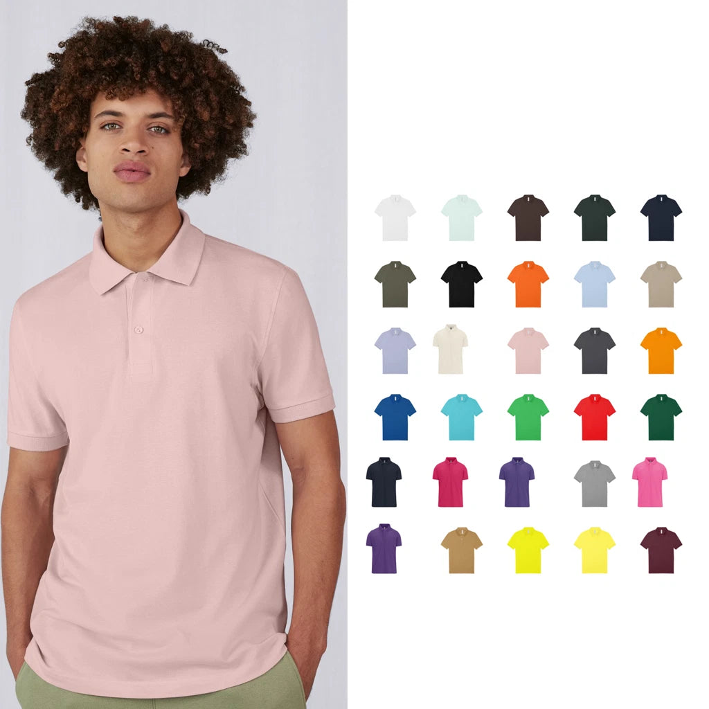 B&C Collection B&C My Polo 180 PU424 - Modern classic polo in high