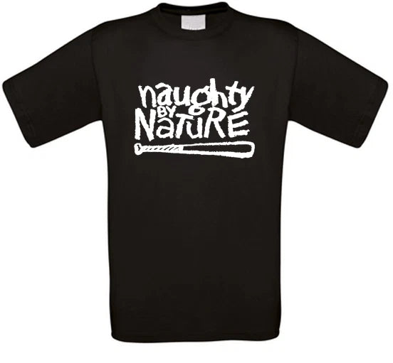 Naughty by Nature Rap Hip Hop T-Shirt All Sizes NEW
